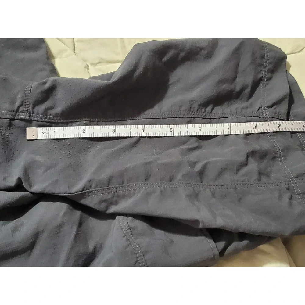 The North Face Shorts Mens M Horizon Peak Cargo Elastic Waist Ripstop Nylon 31w